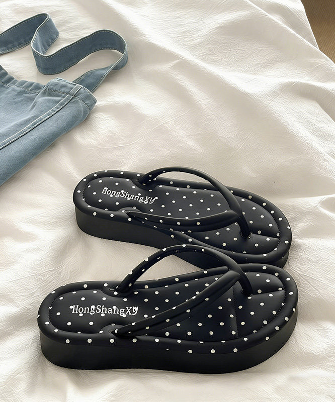 Women's Platform Flip Flops Casual Beachwear 2
