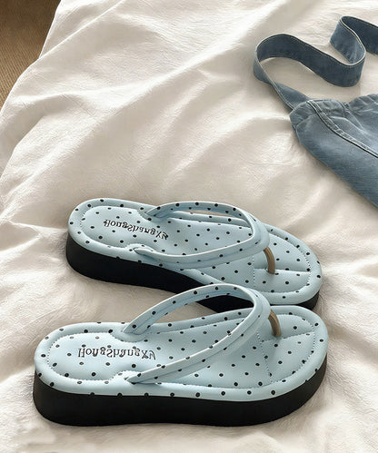 Women's Platform Flip Flops Casual Beachwear 3