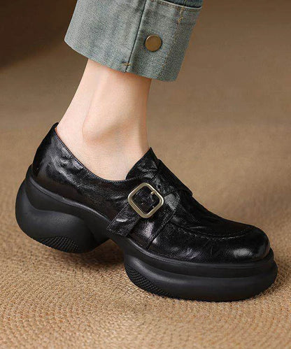 Women's Platform Loafers Classic Style for Casual and Semi-Formal Looks 0