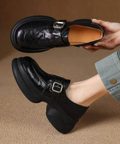Women's Platform Loafers Classic Style for Casual and Semi-Formal Looks 1