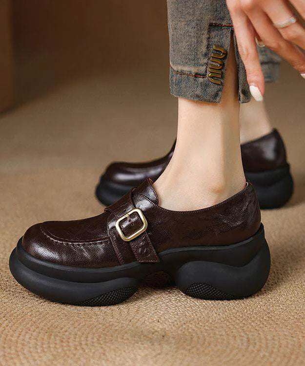 Women's Platform Loafers Classic Style for Casual and Semi-Formal Looks 2