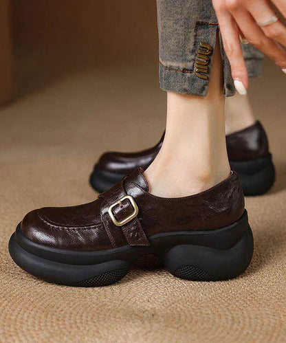 Women's Platform Loafers Classic Style for Casual and Semi-Formal Looks 2