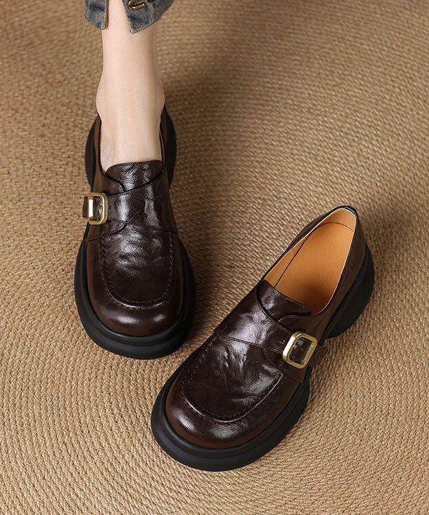 Women's Platform Loafers Classic Style for Casual and Semi-Formal Looks 3