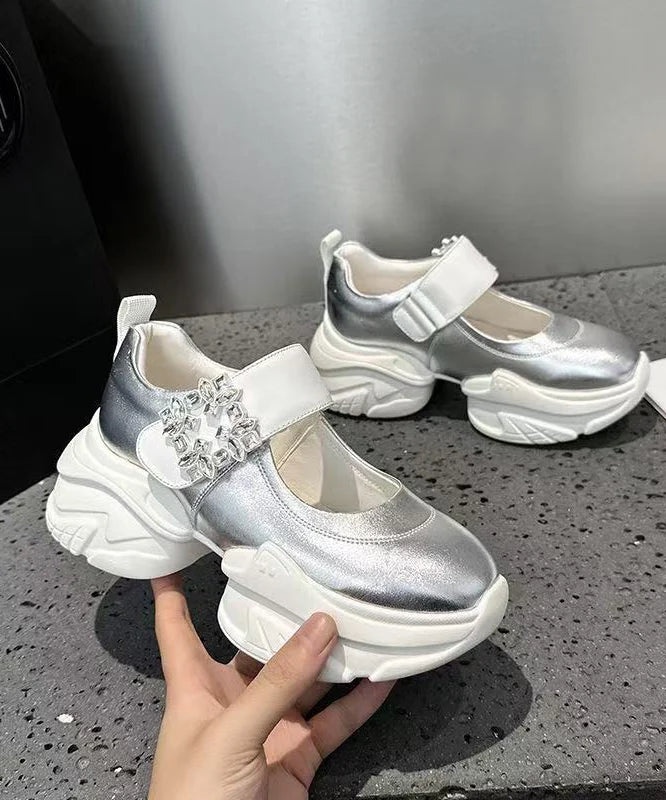 Women's Platform Sandals Buckle Strap Design 0