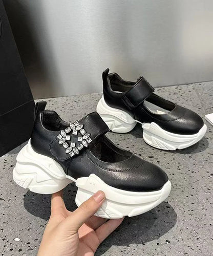 Women's Platform Sandals Buckle Strap Design 1