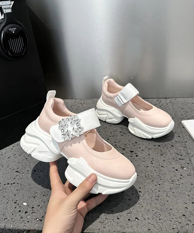 Women's Platform Sandals Buckle Strap Design 3