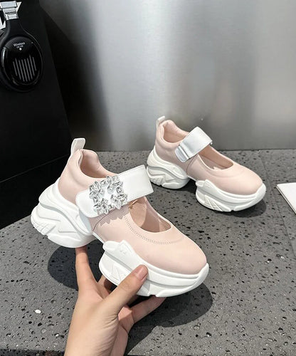 Women's Platform Sandals Buckle Strap Design 3