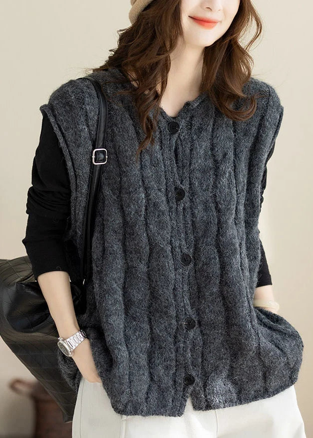 Women's Plus Size Cable Knit Sweater Cozy Winter Top 2