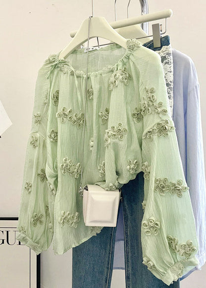 Women's Plus Size Floral Shirt Top O-Neck 0