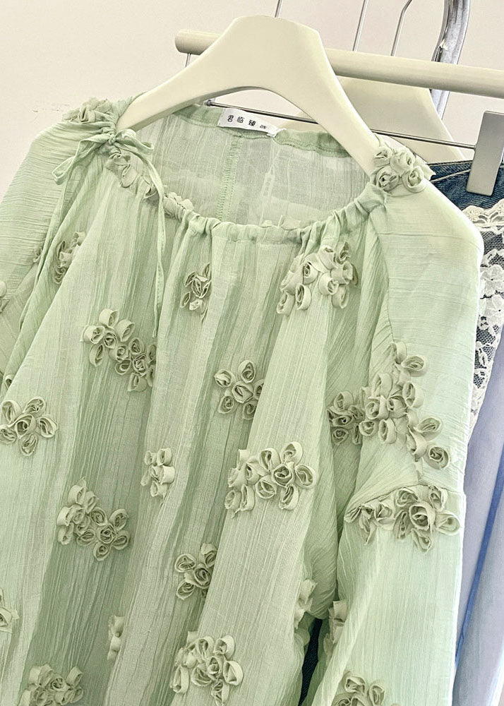 Women's Plus Size Floral Shirt Top O-Neck 2