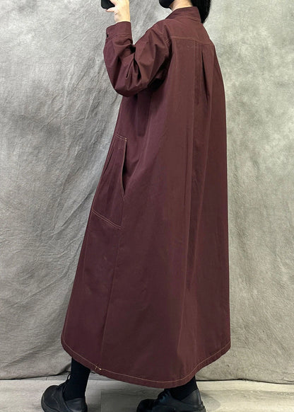 Women's Plus Size Maxi Dress Bohemian Oversized Style 3