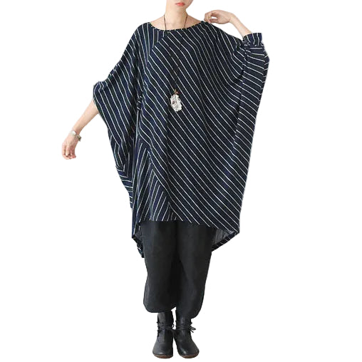 Women's Plus Size O Shape Dress Casual Loose Fit 0