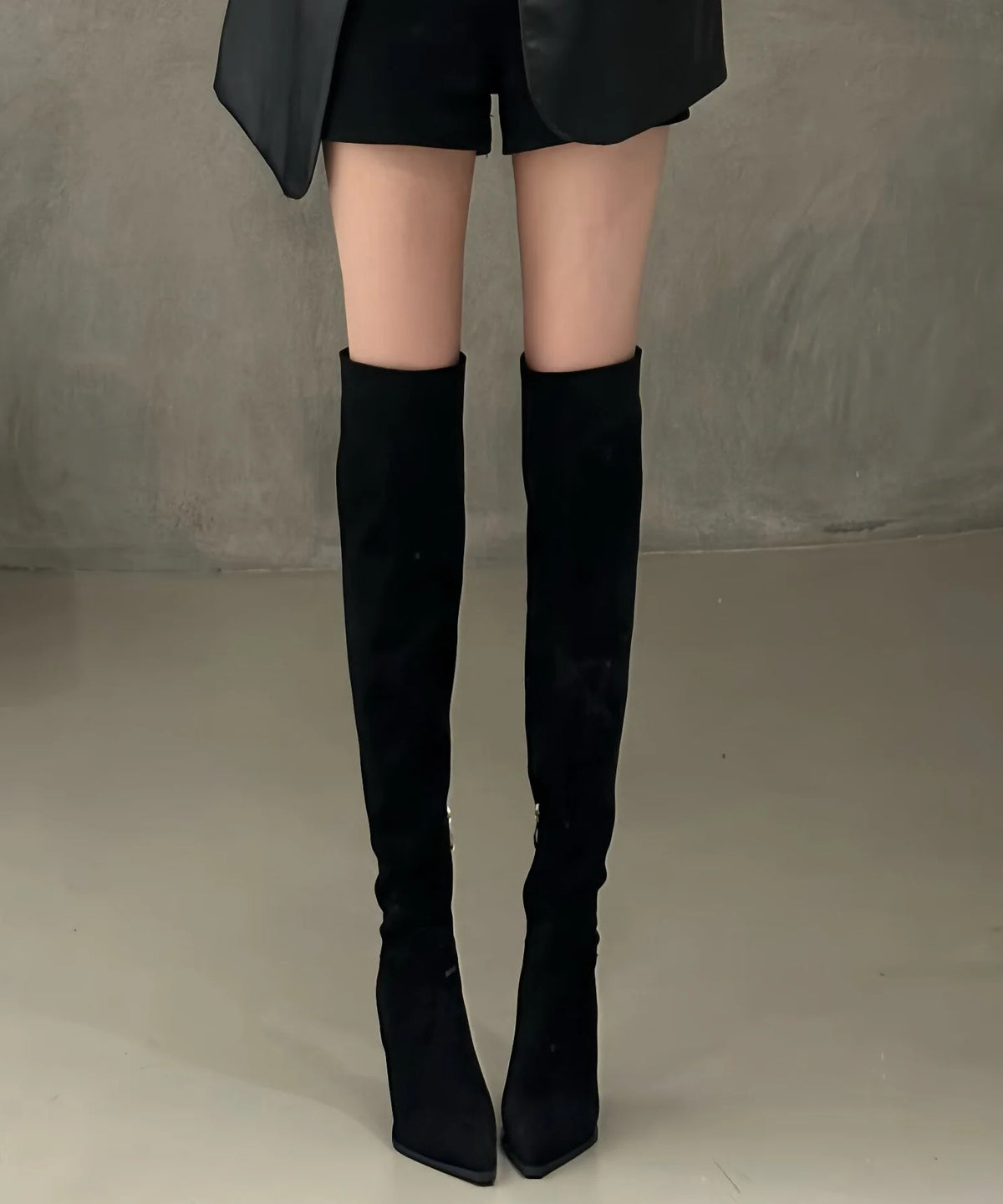 Women's Pointed Toe Stiletto Boots 2