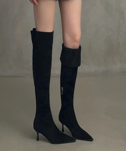 Women's Pointed Toe Stiletto Boots 3