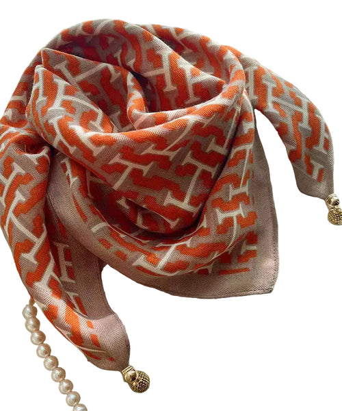 Women's Printed Scarf Versatile Style 0