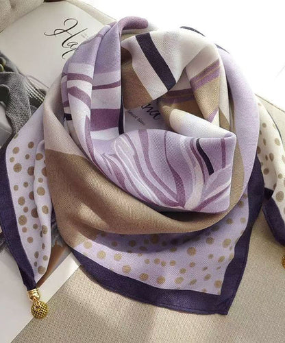 Women's Printed Scarf Versatile Style 1