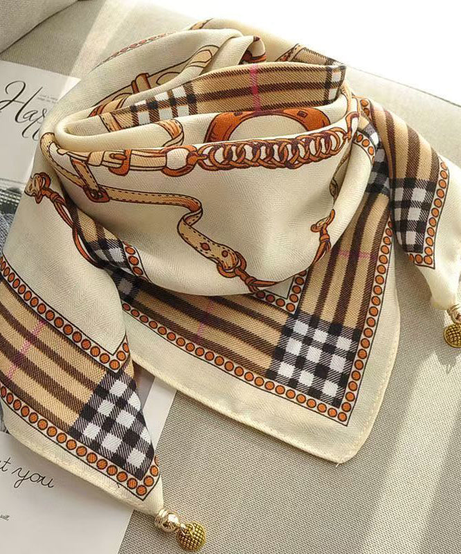 Women's Printed Scarf Versatile Style 3