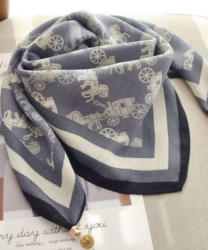 Women's Printed Scarf Versatile Style 4
