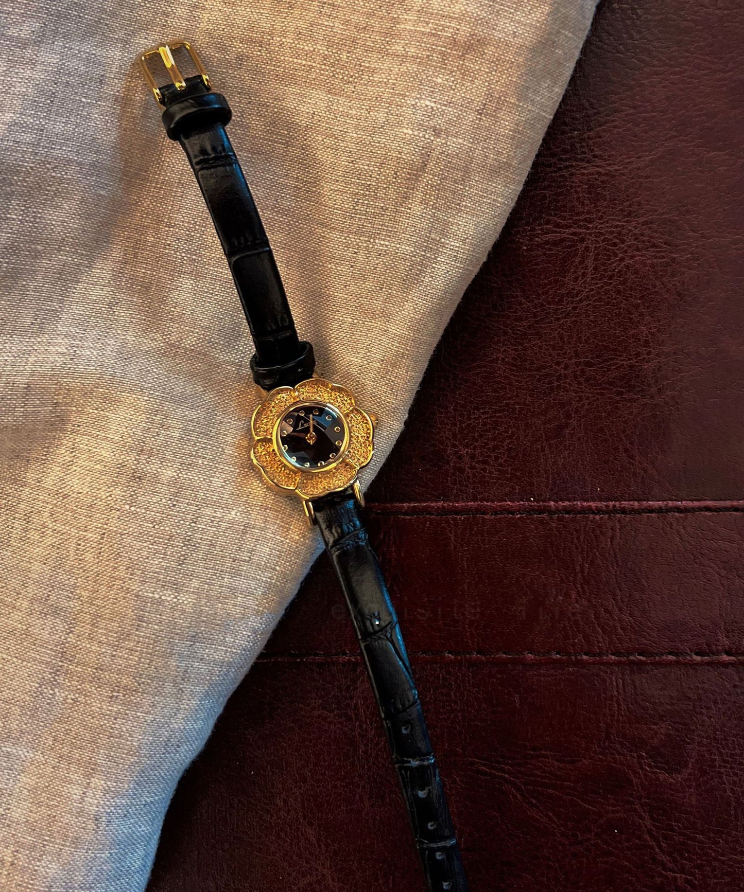 Women's Quartz Watch Camellia Design 2