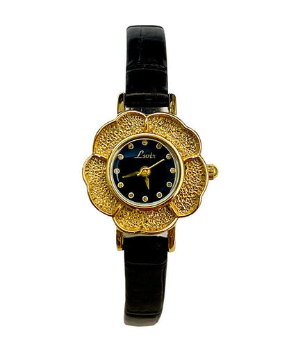 Women's Quartz Watch Camellia Design 4