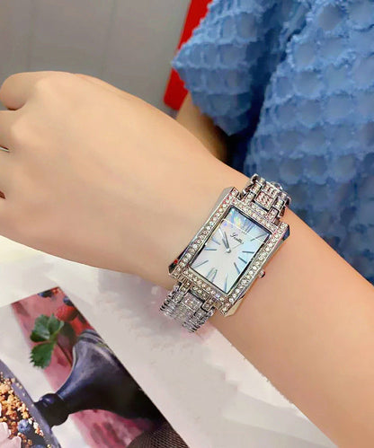 Women's Rectangle Watch Waterproof Design 3