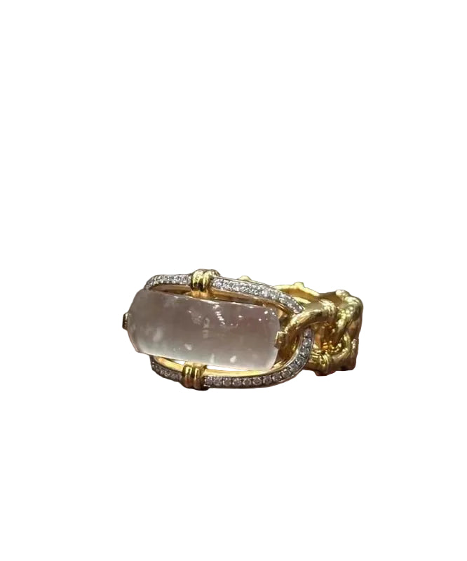 Women's Ring Crystal Accent Original Design 0