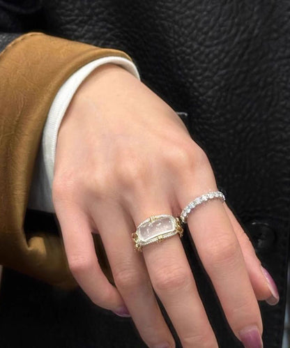 Women's Ring Crystal Accent Original Design 1