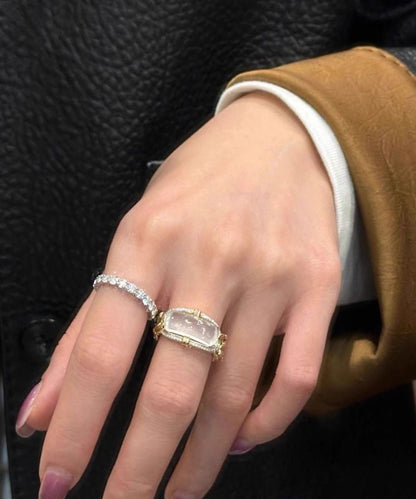 Women's Ring Crystal Accent Original Design 3