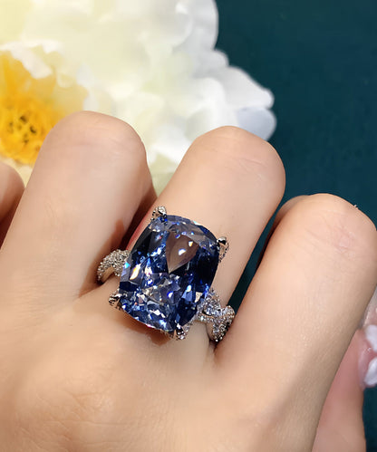 Women's Ring with Zircon Crystal Accent 1