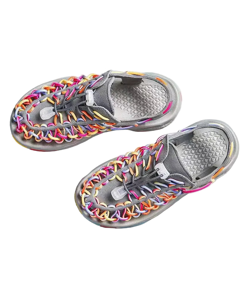 Women's Roman Sandals Hand Woven Breathable Style 0