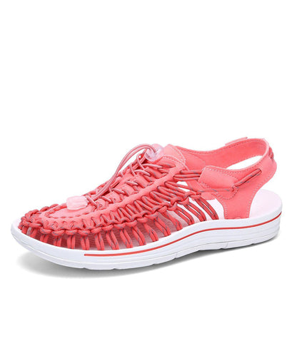 Women's Roman Sandals Hand Woven Breathable Style 3