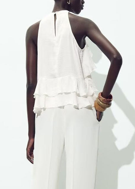 Women's Ruffled Layered Sleeveless Shirt 3