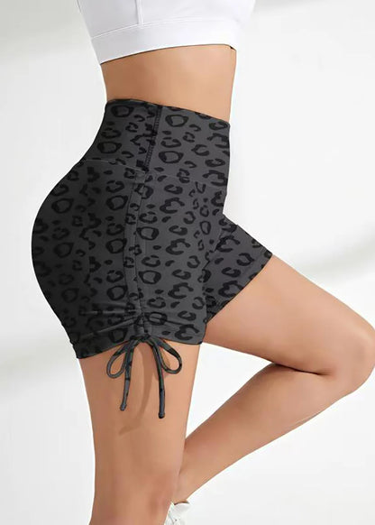 Women's Running Shorts High Waist Scrunch Detail 4
