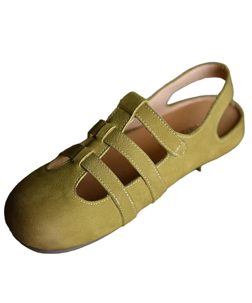 Women's Sandals Casual Hollow Out Design 0