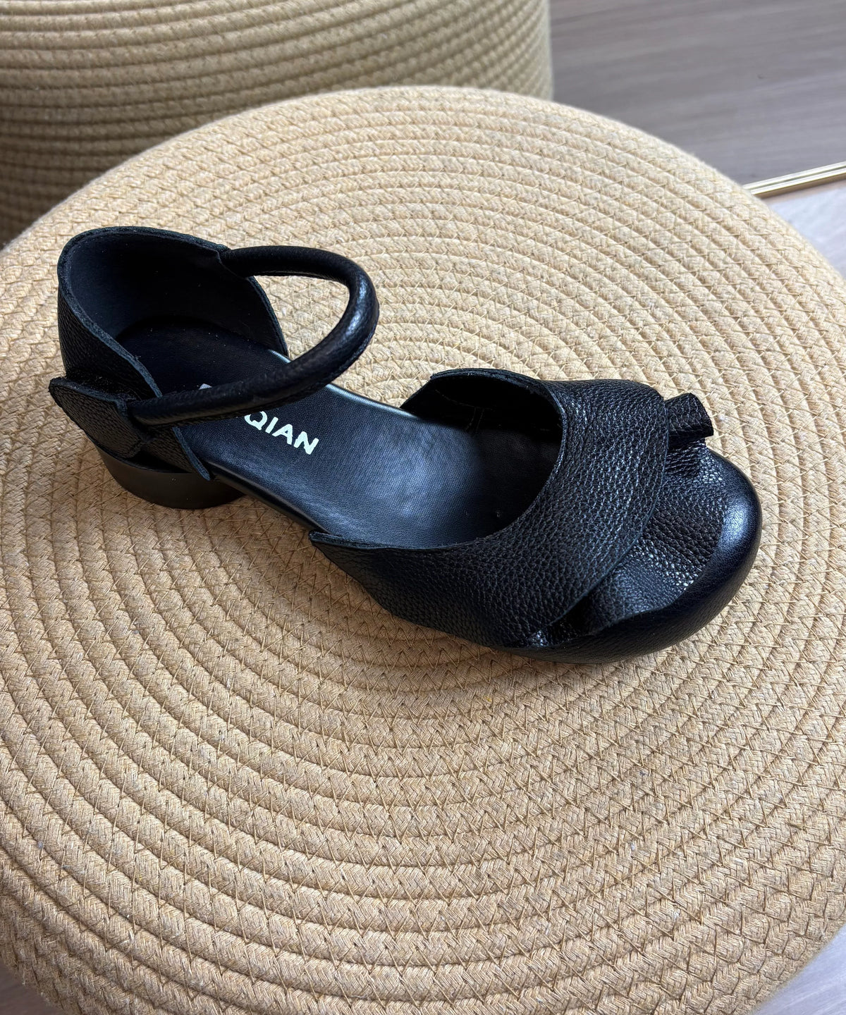 Women's Sandals Chunky Heel Buckle Strap Design 3