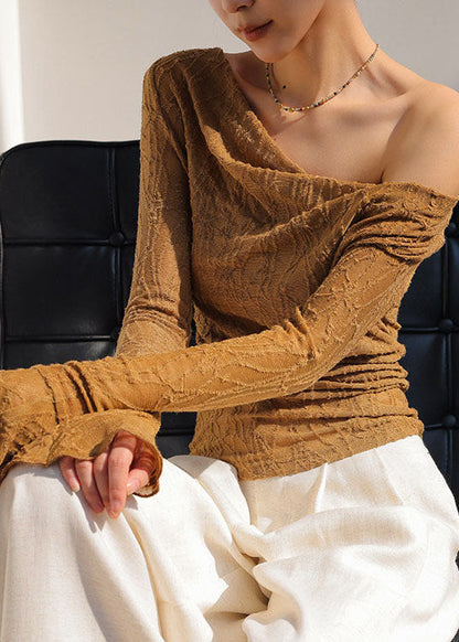 Women's Shirt Asymmetrical Flare Sleeve 1