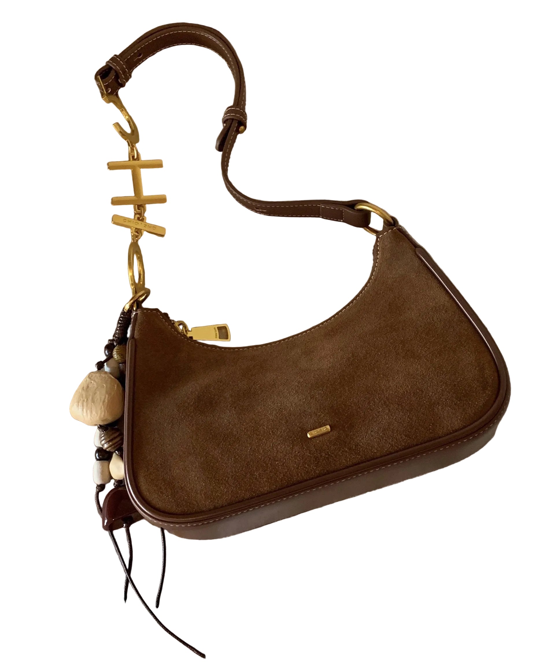 Women's Shoulder Bag Beading Decorated 0