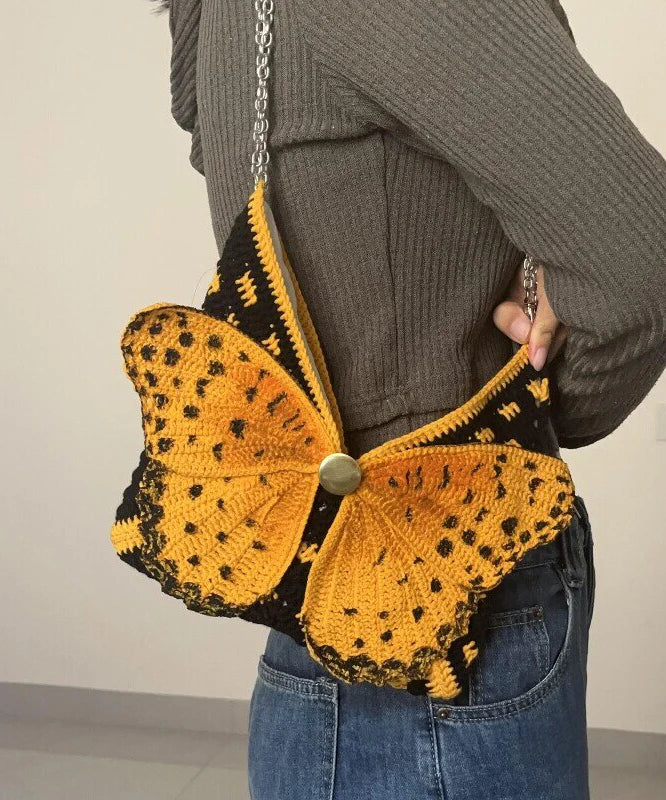 Women's Shoulder Bag Butterfly Wing Design 3