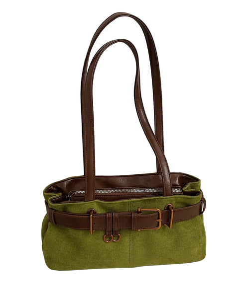 Women's Shoulder Bag Patchwork Design 0