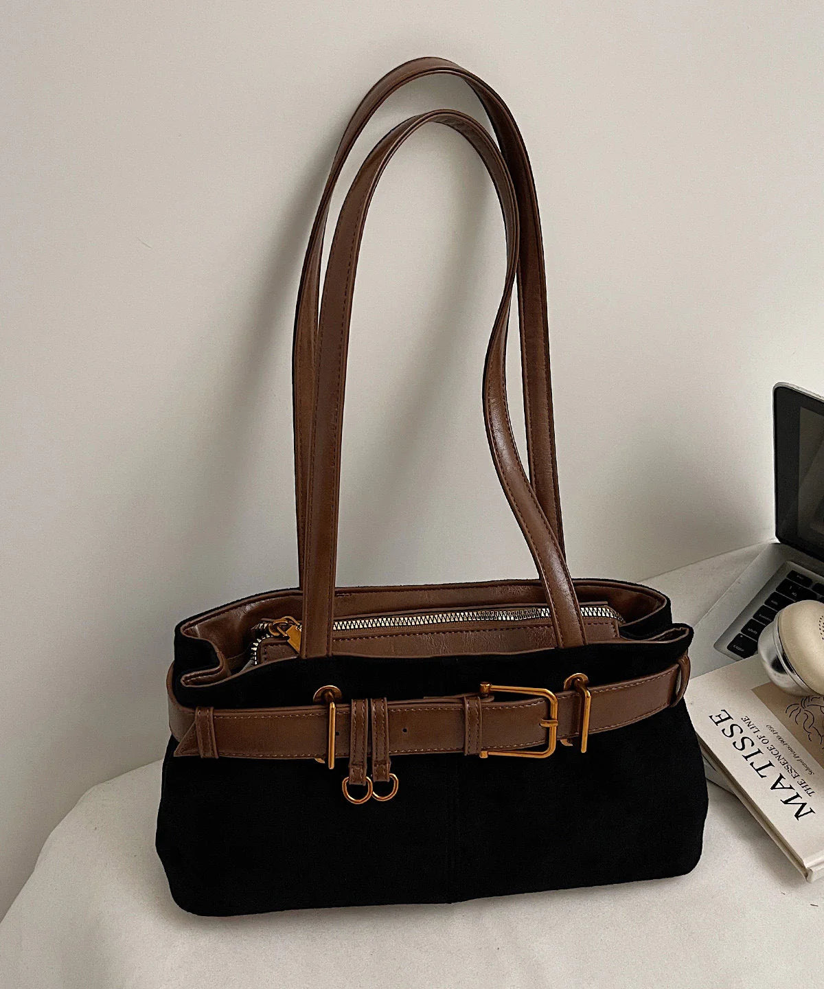 Women's Shoulder Bag Patchwork Design 1