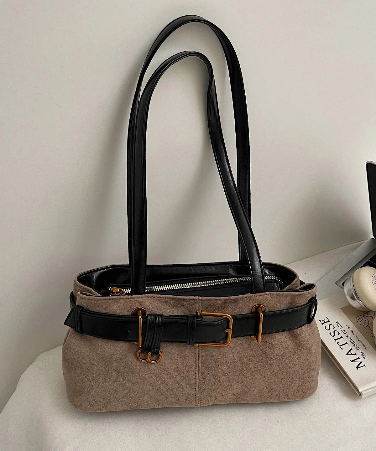 Women's Shoulder Bag Patchwork Design 2