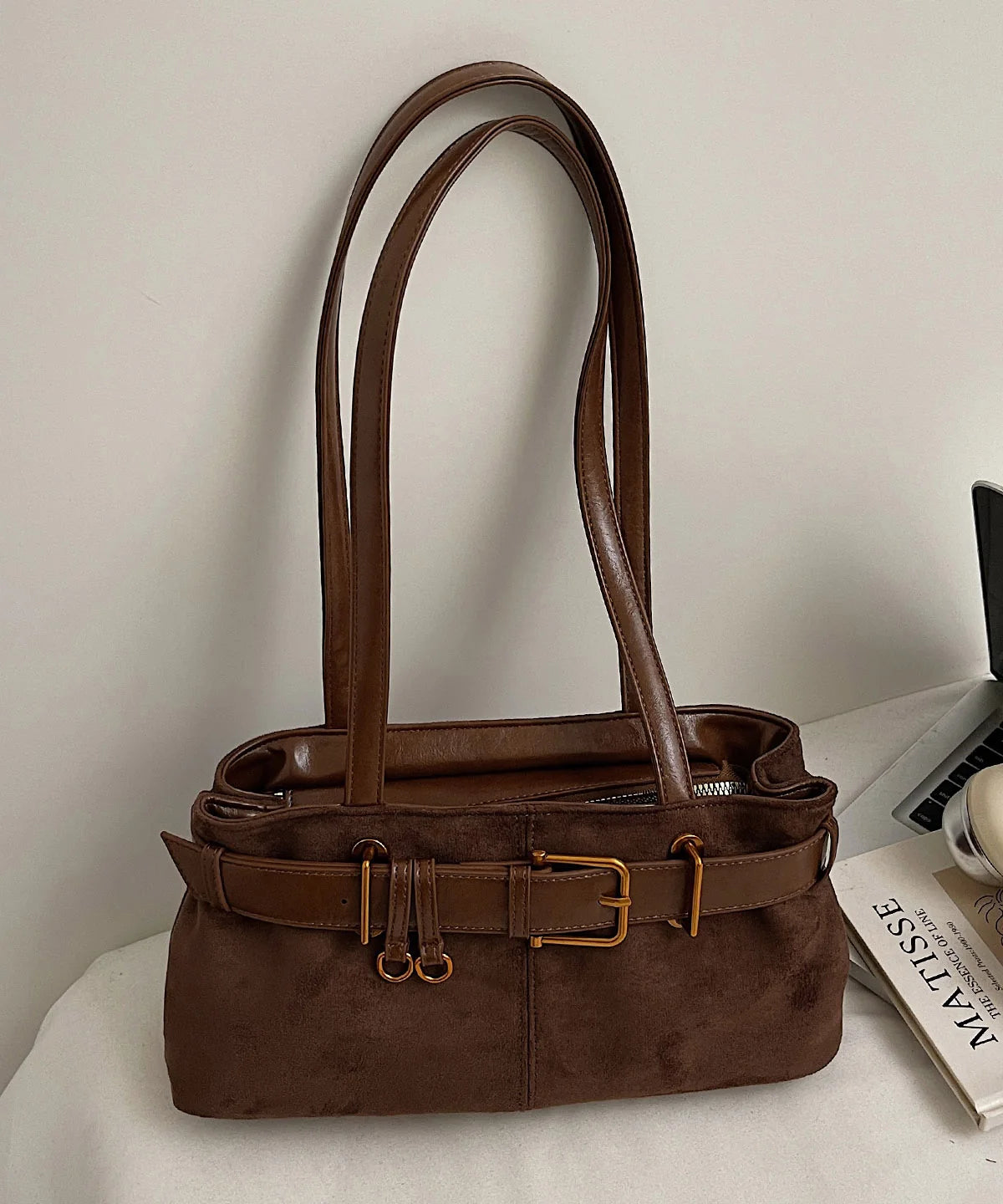 Women's Shoulder Bag Patchwork Design 3