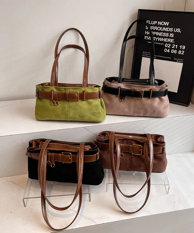 Women's Shoulder Bag Patchwork Design 4