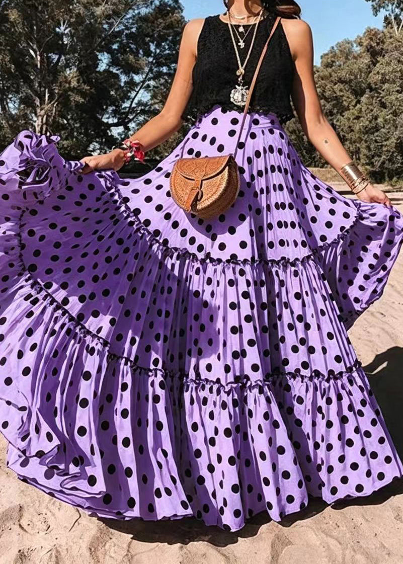 Women's Skirt Loose Fit Ruffled Hem 2