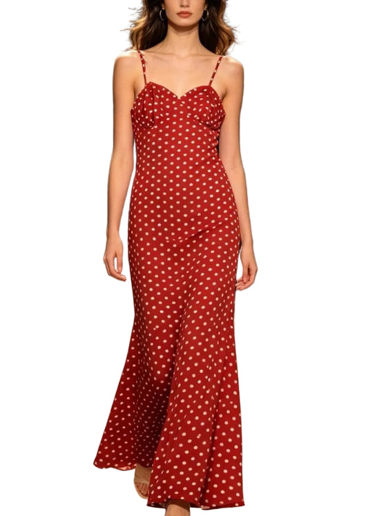 Women's Sleeveless Dress Cold Shoulder with Spaghetti Straps 0