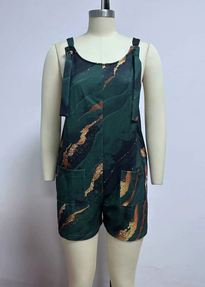 Women's Sleeveless Jumpsuit Loose Fit with Pockets 3