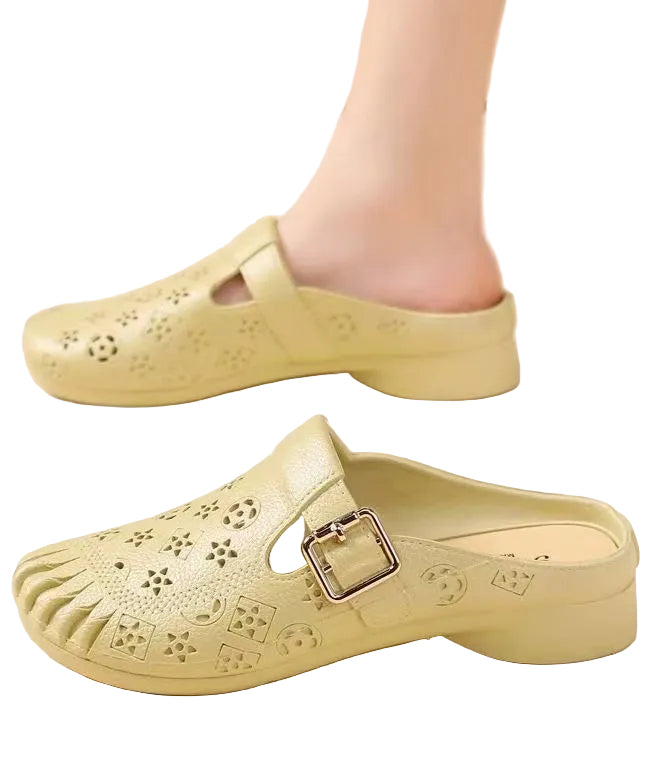 Women's Slide Sandals Casual Hollow Out Design 0