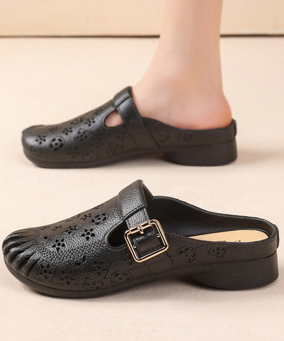 Women's Slide Sandals Casual Hollow Out Design 1