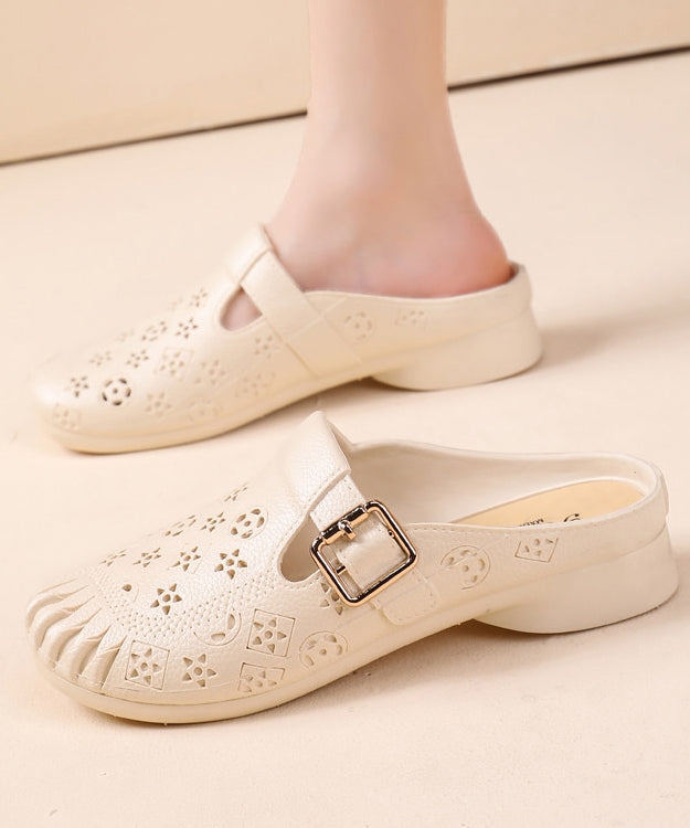 Women's Slide Sandals Casual Hollow Out Design 2