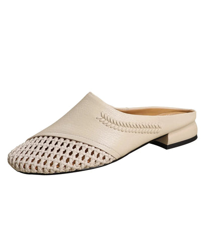 Women's Slide Sandals Casual Hollow Out Design 4